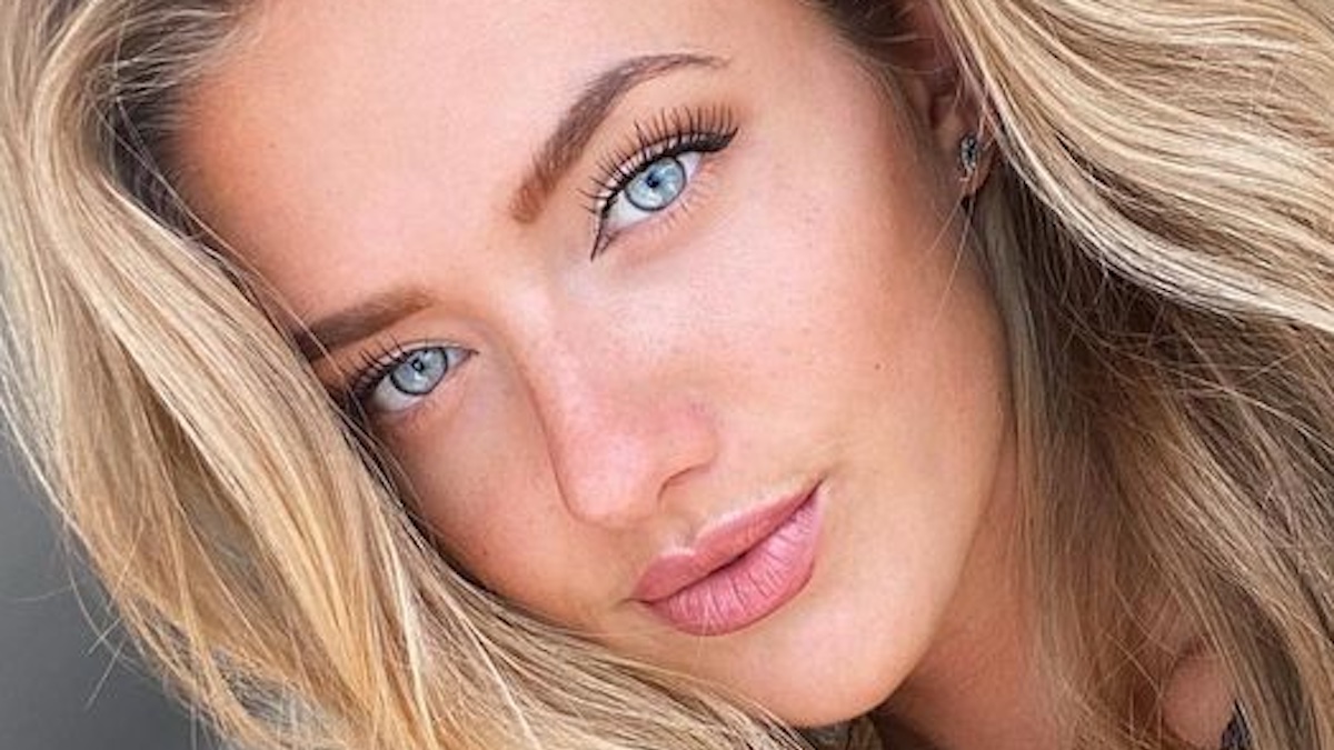 ‘World’s sexiest athlete’ Alica Schmidt stuns in braless top and minidress